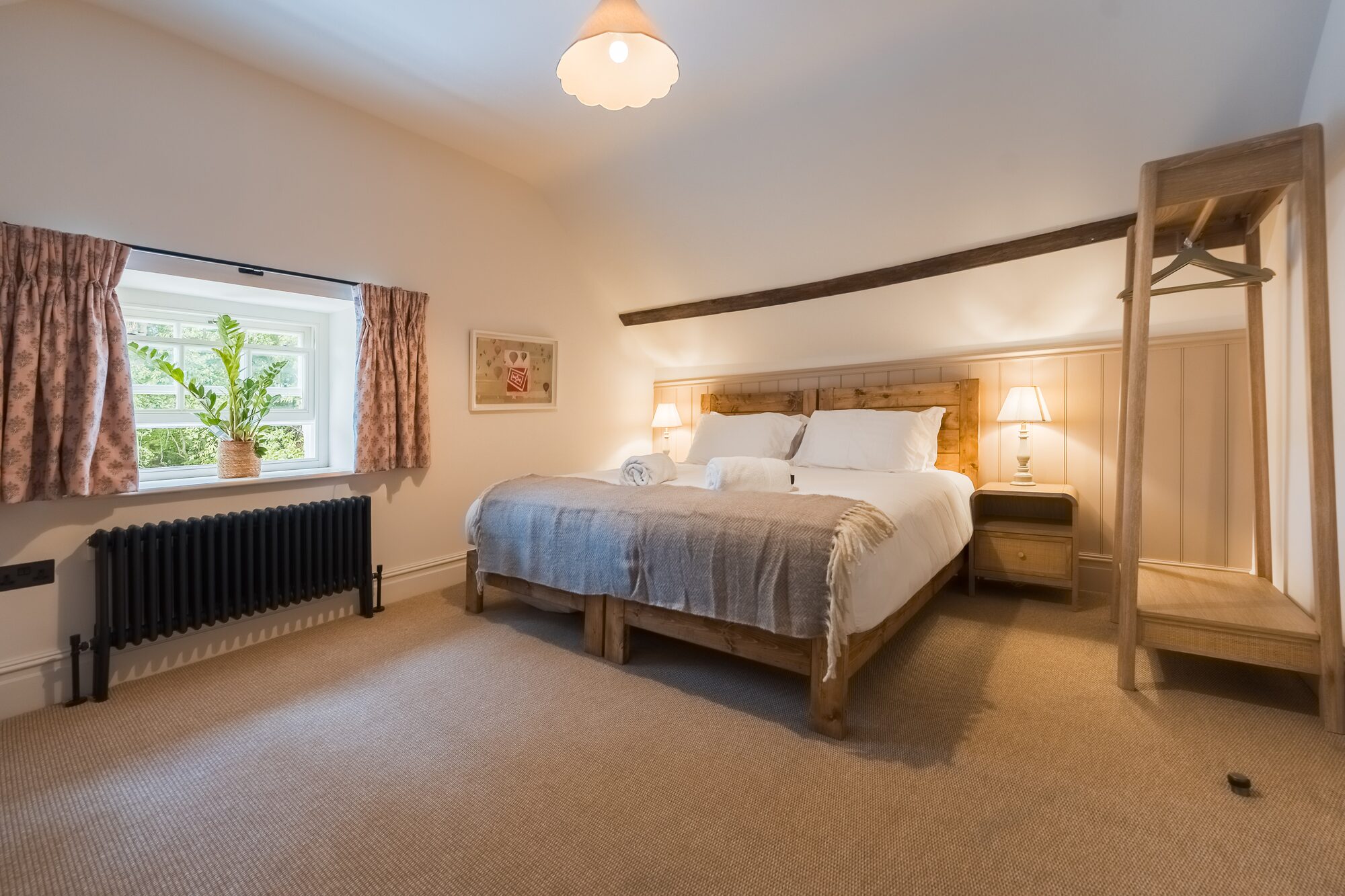 Loft bedroom